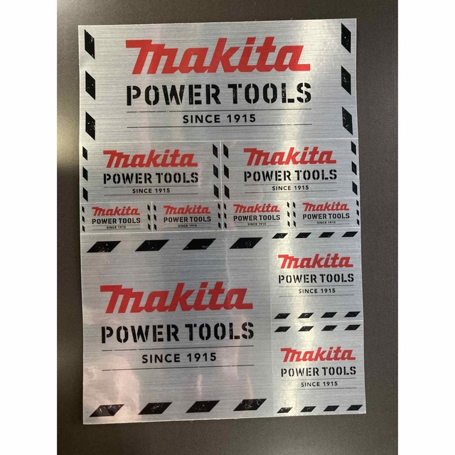 Makita(マキタ)のマキタ&八村塁コラボステッカー(非売品) その他のその他(その他)の商品写真