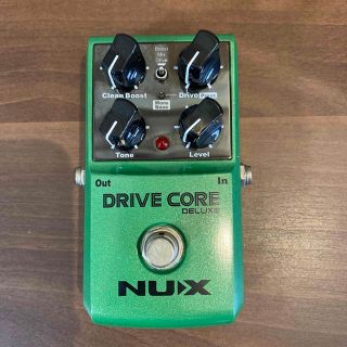 NUX DRIVE CORE オーバードライブ エフェクター(エフェクター)