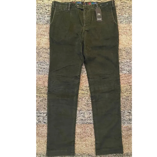 新品 54 PT01 ピーティー コットン ストレッチ 細畝 コーデュロイ