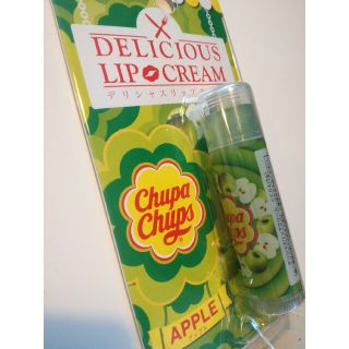 チュッパチャップス(Chupa_Chups) デリシャスリップクリーム アップル(リップケア/リップクリーム)