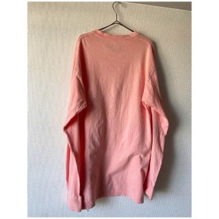 Oakley - vintage Y2K 00s OAKLEY ミルキーピンク 旧ロゴ カットソーの