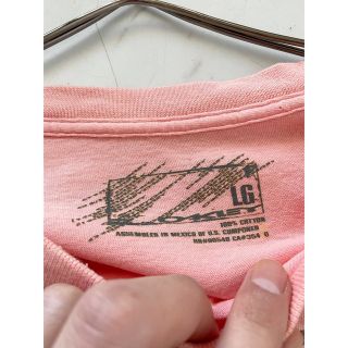 Oakley - vintage Y2K 00s OAKLEY ミルキーピンク 旧ロゴ カットソーの