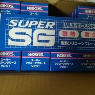 ワコーズ　スーパーシリコーングリース　チューブ　1ケース(メンテナンス用品)