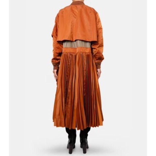 sacai - ちおりん様 20AW sacai MA-1ドッキングコート黒1の通販 sacai - ちおりん様 20AW sacai MA-1ドッキングコート黒1の通販