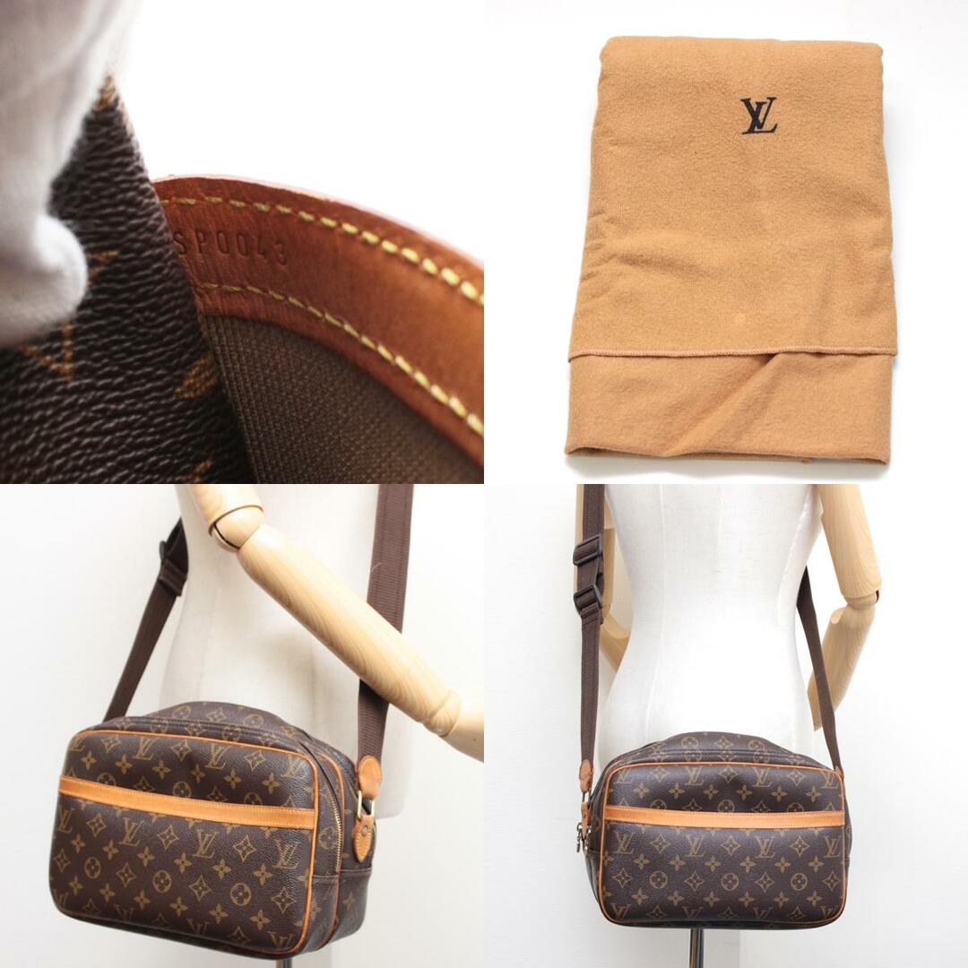 ルイヴィトン LOUIS VUITTON ショルダーバッグ モノグラム リポーター