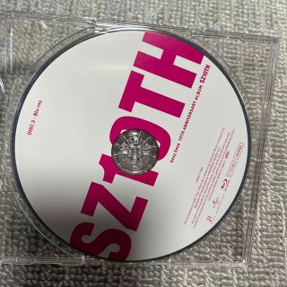 セクシー ゾーン(Sexy Zone)のSexy Zone SZ10TH  全シングル曲MV 157分収録Blu-ray(ミュージック)