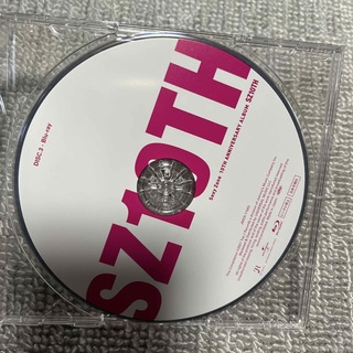 セクシー ゾーン(Sexy Zone)のSexy Zone SZ10TH  全シングル曲MV 157分収録Blu-ray(ミュージック)