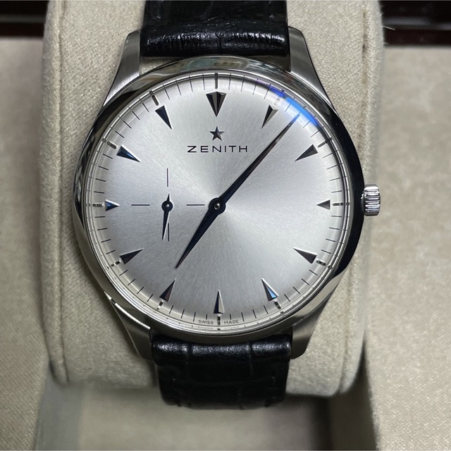 ZENITH ゼニス ヘリテージ ウルトラシン エリート681 付属品完備 美品