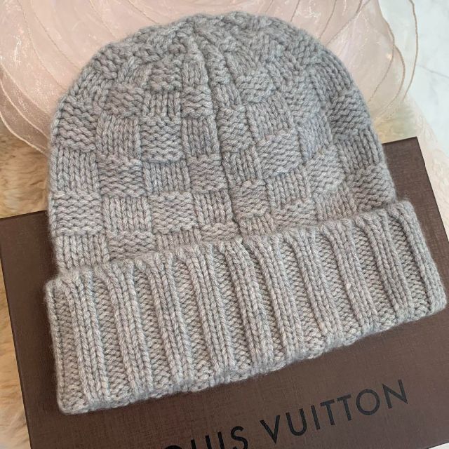 LOUIS VUITTON - ☆未使用品☆ルイヴィトン ニット帽 ボネ•ヘルシンキ