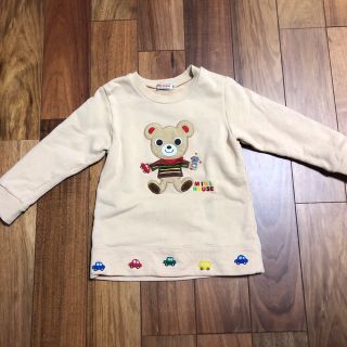 ミキハウス(mikihouse)の100 ミキハウス  プッチーくんトレーナー(Tシャツ/カットソー)