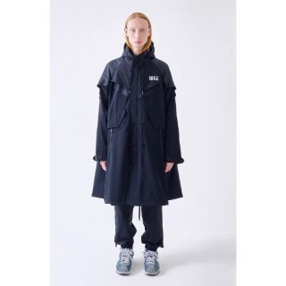 サカイ(sacai)のR.Hさま専用 nike×sacaiコート黒M(モッズコート)