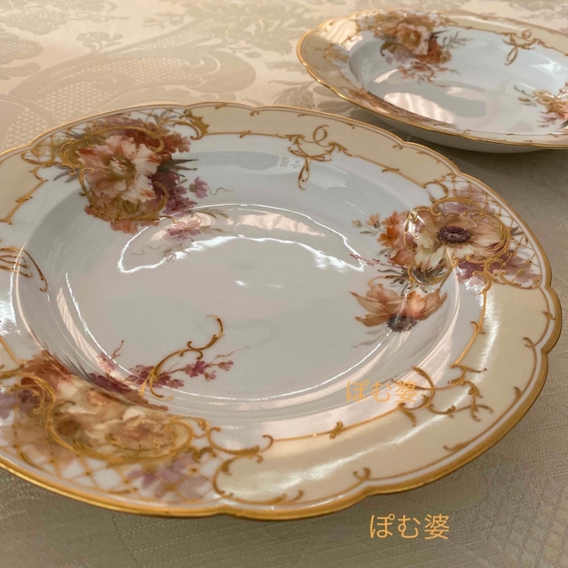 MEISSEN(マイセン)の★御専用【KPM Berlin／KPMベルリン】 印象派作品 ２点 インテリア/住まい/日用品のキッチン/食器(食器)の商品写真