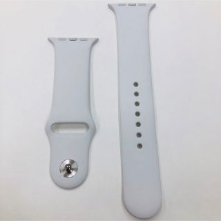 アップルウォッチ(Apple Watch)のアップルウォッチ シリコンバンド Apple Watch 42mm用(その他)