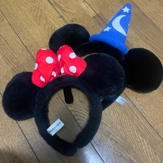 ディズニー(Disney)のディズニー　カチューシャ　セット(カチューシャ)