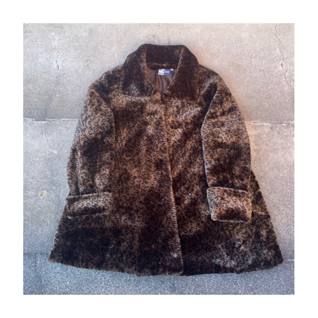 itimi購入♡レオパードファーコート♡VINTAGE lochie - 毛皮/ファーコート