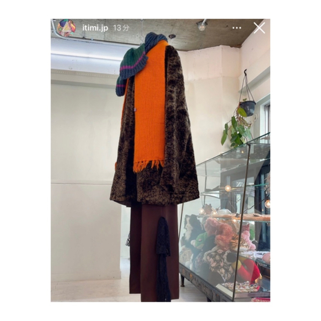 itimi購入♡レオパードファーコート♡VINTAGE lochie - 毛皮/ファーコート