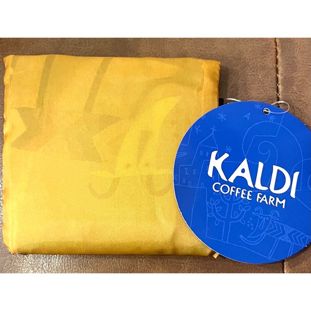 KALDI(カルディ)のカルディ　伝説柄エコバッグ レディースのバッグ(エコバッグ)の商品写真