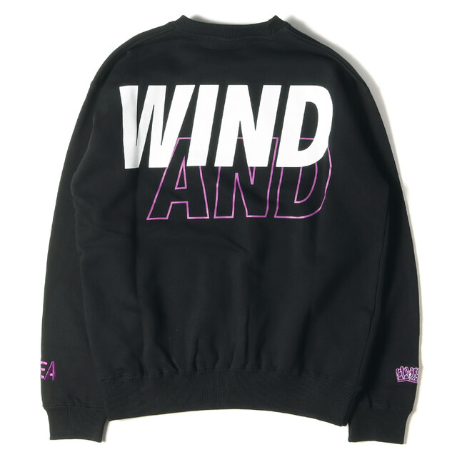 WIND AND SEA スウェット トップス M