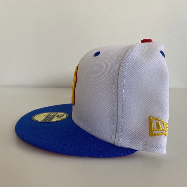 New Era Cap ツバ裏レッド 5/8 ニューエラ ヤンキース キャップ