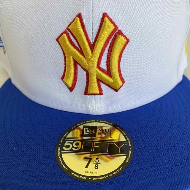 New Era Cap ツバ裏レッド 5/8 ニューエラ ヤンキース キャップ