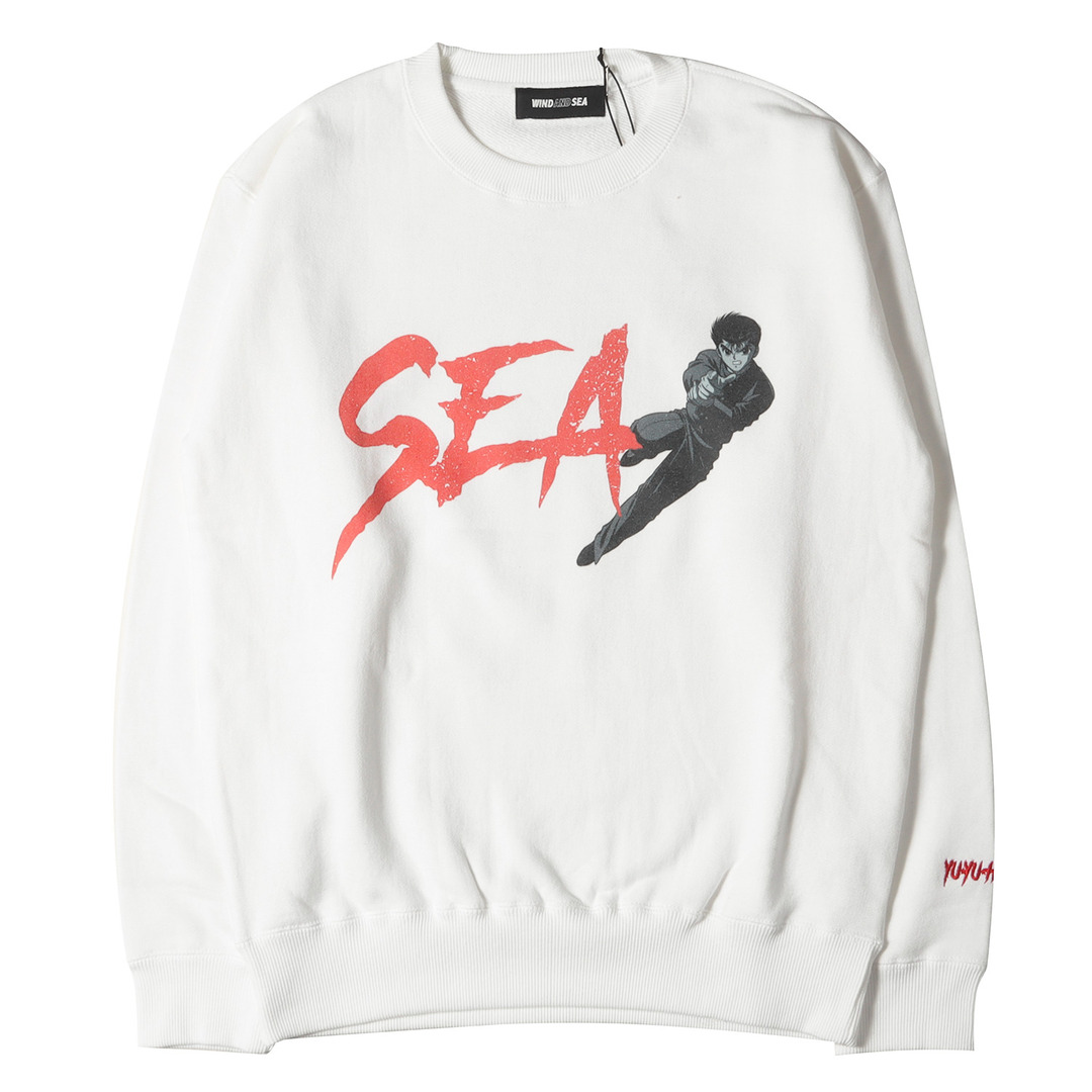 WIND AND SEA★L★SEA(king) LIMITED SWEAT