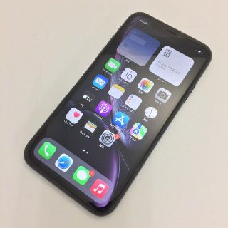 アイフォーン(iPhone)の【B】iPhone XR/64GB/357377094260545(スマートフォン本体)