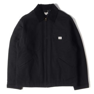 クーティー(COOTIE)のCOOTIE クーティー ジャケット ダック ワークジャケット Duck Work Jacket 17AW ブラック 黒 L アウター ブルゾン 【メンズ】【中古】(その他)