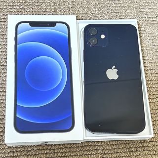 アイフォーン(iPhone)の専用 iPhone12 64GB BLACK バッテリー97%(スマートフォン本体)