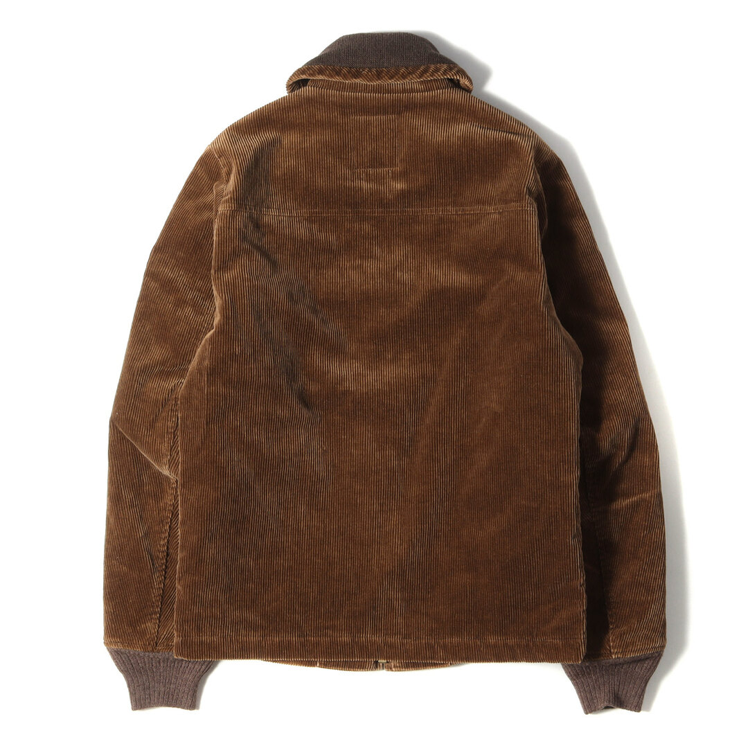 visvim ビズビム ジャケット F.I.L限定 太畝コーデュロイ ショールカラー ジップジャケット PALMITO SHAWL COLLAR JKT WALE CORDUROY ブラウン 茶 1 アウター ブルゾン【メンズ】 1