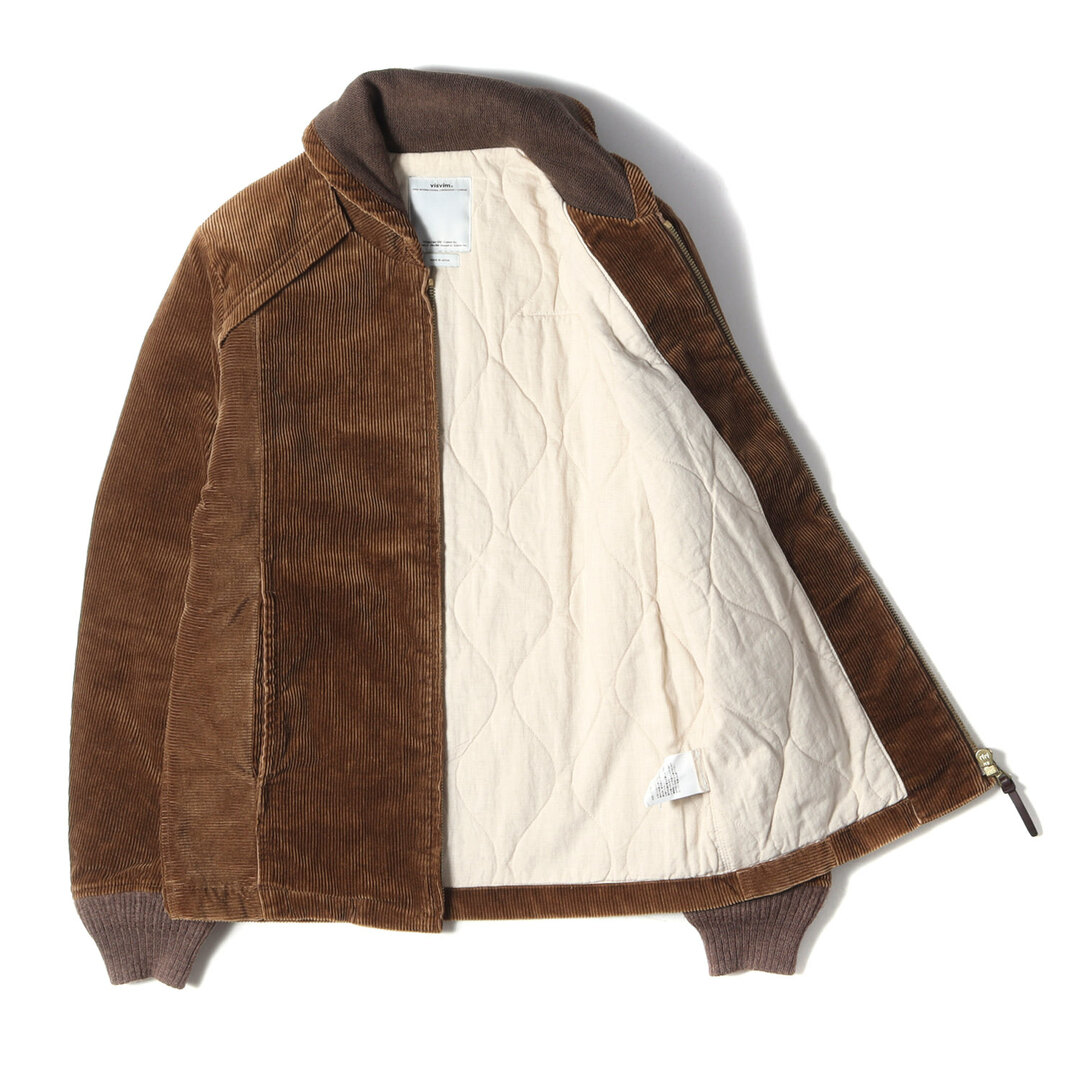 VISVIM - visvim ビズビム ジャケット F.I.L限定 太畝コーデュロイ