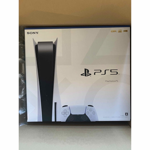 数量は多い PlayStation - PS5 通常版 CFI-1200A01 本体 新品