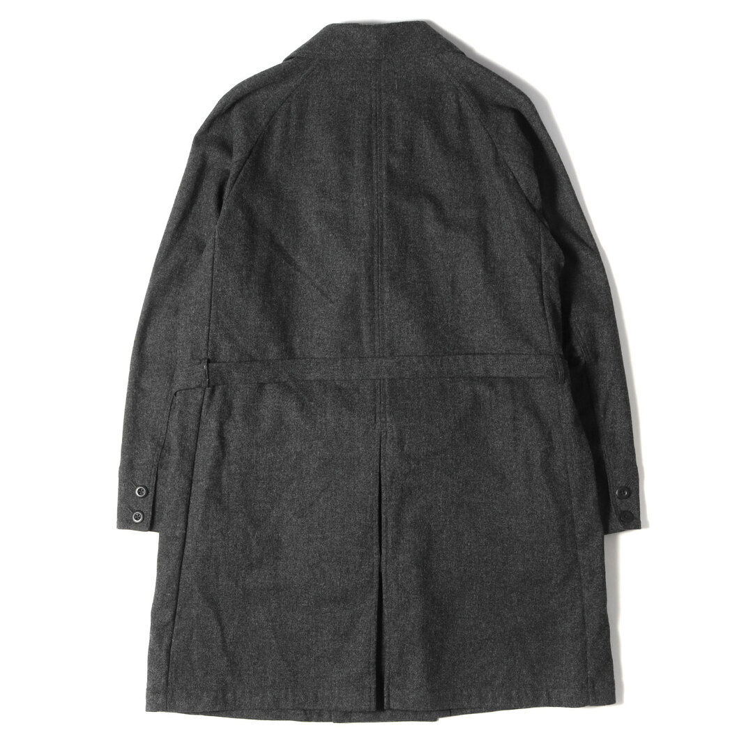NONNATIVE ノンネイティブ コート ストレッチ ウール ガウンコート