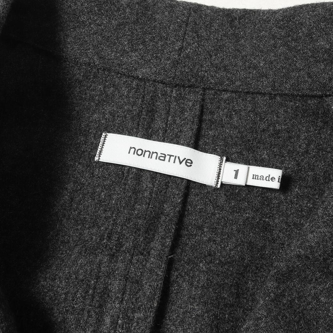 nonnative - NONNATIVE ノンネイティブ コート ストレッチ ウール