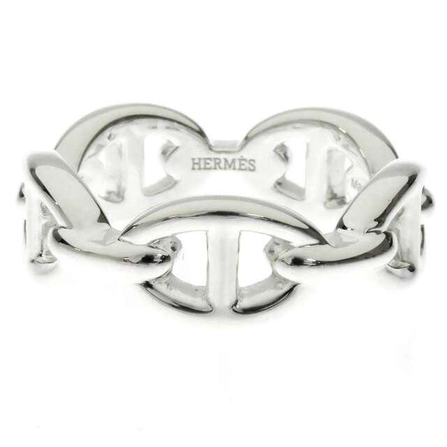 人気の春夏 Hermes - エルメス リング シェーヌダンクル アンシェネPM