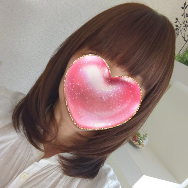 ✨サラサラ人毛100%✨レイヤー ブラウン 後れ毛・うぶ毛カット済み www