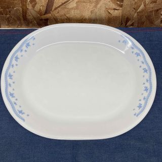 コレール(CORELLE)のコレール　楕円　お皿　大皿　Corelle CORELLE(食器)