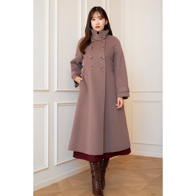 herlipto Siena River Long Coat - ロングコート