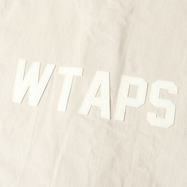 WTAPS ダブルタップス シャツ ワッペンロゴ フランネル ベースボールシャツ LEAGUE / LS リーグ 21AW ベージュ XL トップス カジュアルシャツ 長袖 【メンズ】【美品】