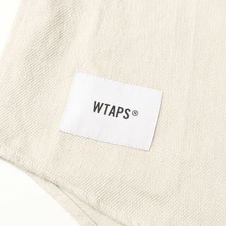 WTAPS ダブルタップス シャツ ワッペンロゴ フランネル ベースボールシャツ LEAGUE / LS リーグ 21AW ベージュ XL トップス カジュアルシャツ 長袖 【メンズ】【美品】