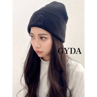 ジェイダ(GYDA)のSymmetry GYDA LOGO ニットキャップ(ニット帽/ビーニー)
