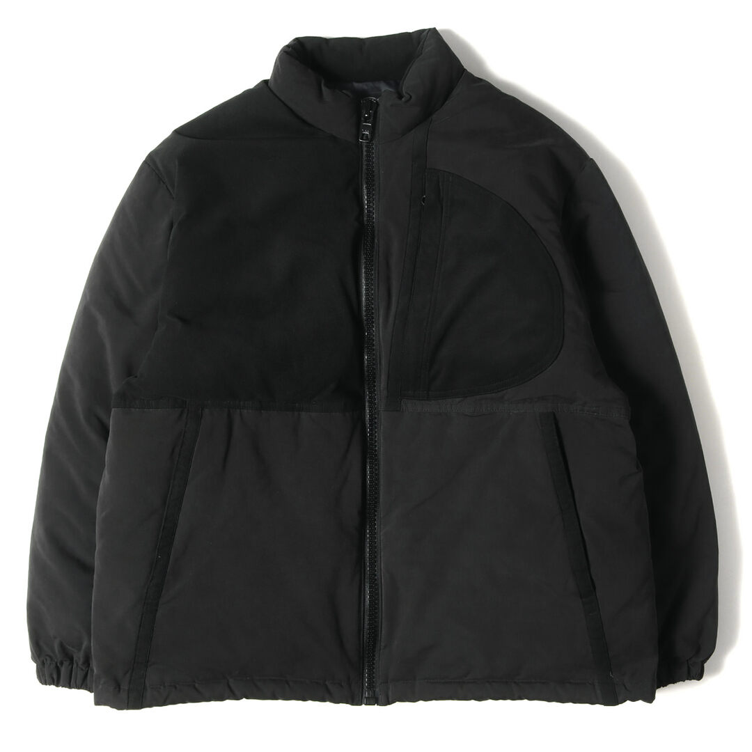 Porter Classic ポータークラシック ジャケット ウェザー ダウンジャケット WEATHER DOWN JACKET 18AW ブラック 黒 2 アウター ブルゾン 【メンズ】