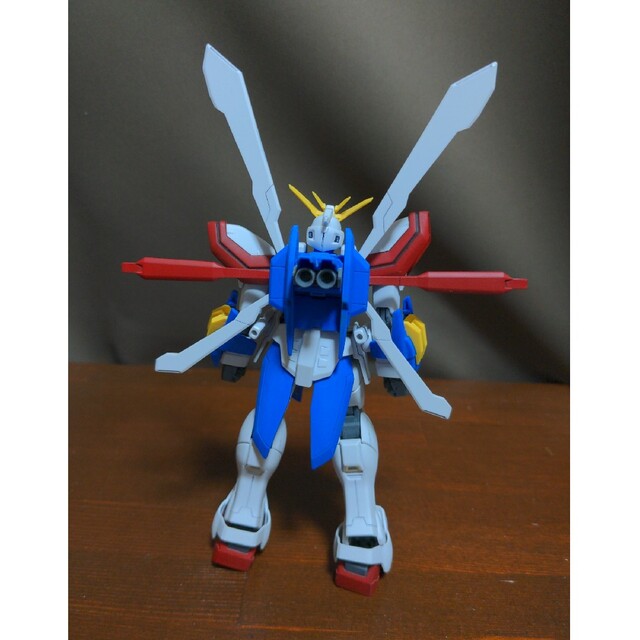 HGFC Gガンダム 塗装済完成品 エンタメ/ホビーのおもちゃ/ぬいぐるみ(プラモデル)の商品写真