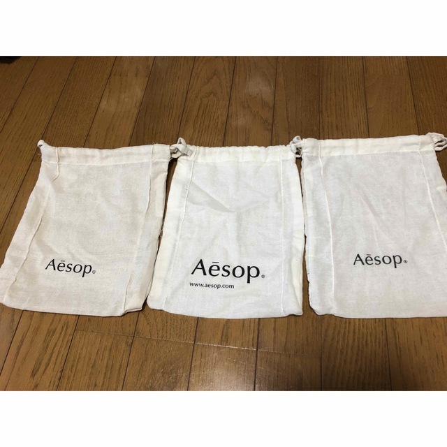 Aesop(イソップ)のイソップ  aesop 巾着 レディースのバッグ(ショップ袋)の商品写真