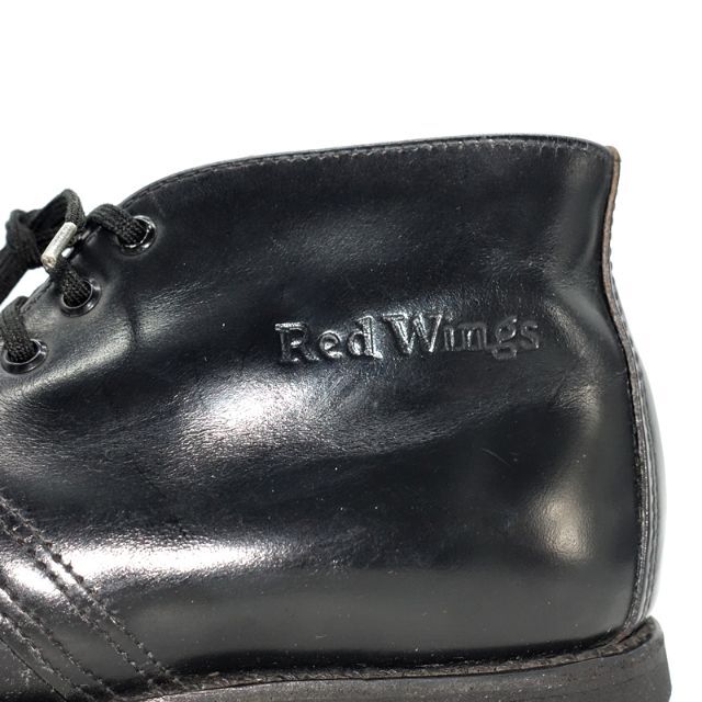 REDWING(レッドウィング)のRED WING 90s 9196 POSTMAN CHUKKA ブーツ レディースの靴/シューズ(ブーツ)の商品写真