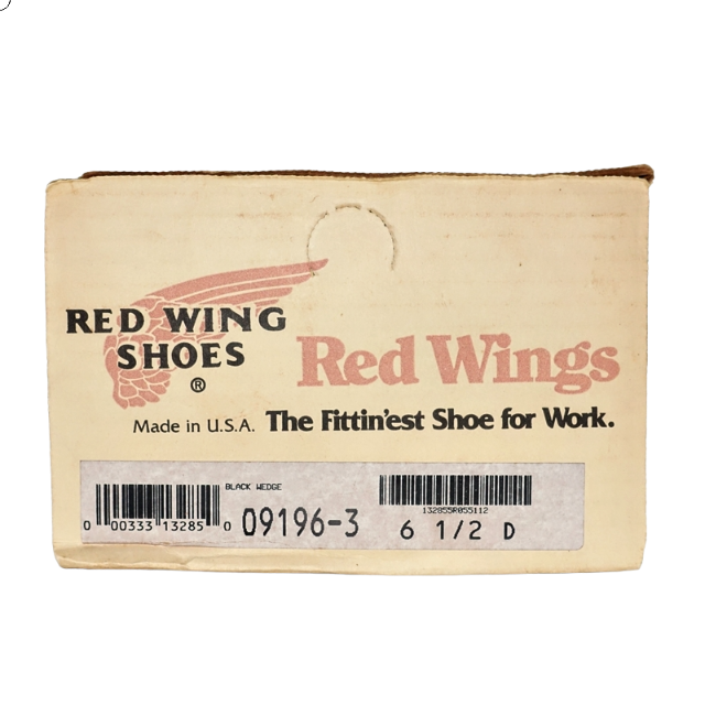 REDWING(レッドウィング)のRED WING 90s 9196 POSTMAN CHUKKA ブーツ レディースの靴/シューズ(ブーツ)の商品写真