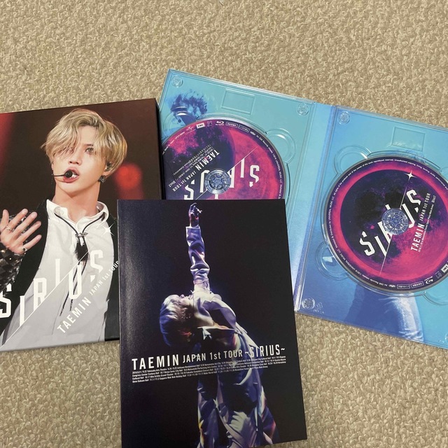 テミン TAEMIN Japan TOUR SIRIUS 初回限定盤DVD 新品
