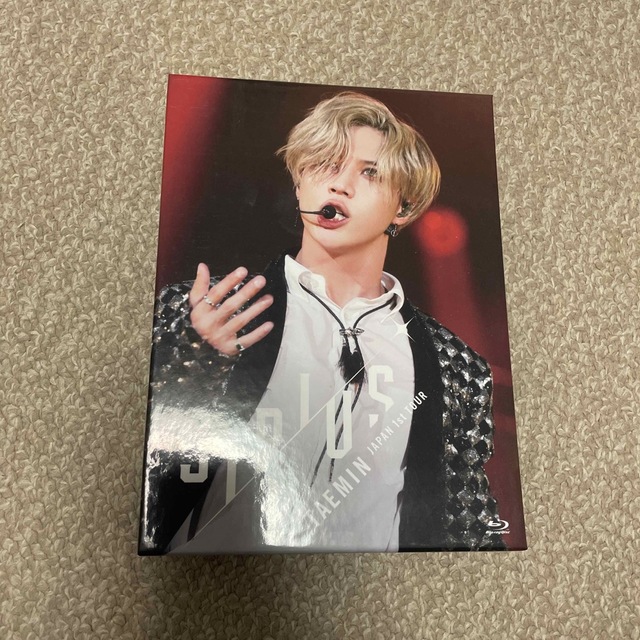 テミン TAEMIN Japan TOUR SIRIUS 初回限定盤DVD 新品