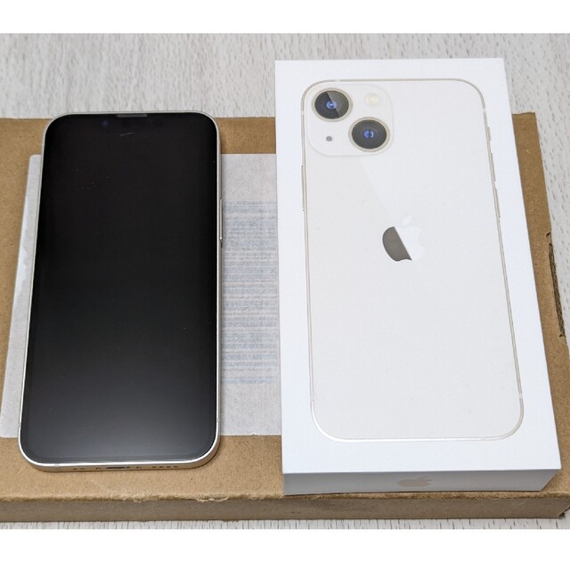 超美品 iPhone - Apple iPhone13 mini スターライト 128GB SIMフリー