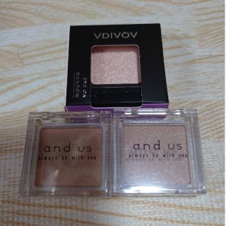 スリーコインズ＆エイボン　アイシャドウセット(アイシャドウ)