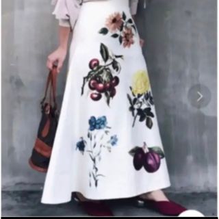 アメリヴィンテージ(Ameri VINTAGE)のAMERI ANGIE SWITCH FLARE SKIRT(ロングスカート)